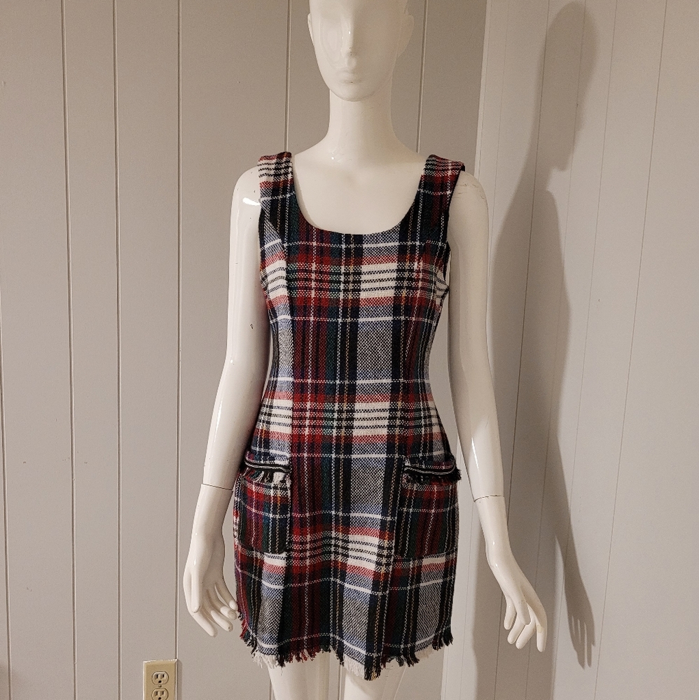 Zara Sz Medium dress w/ front pockets